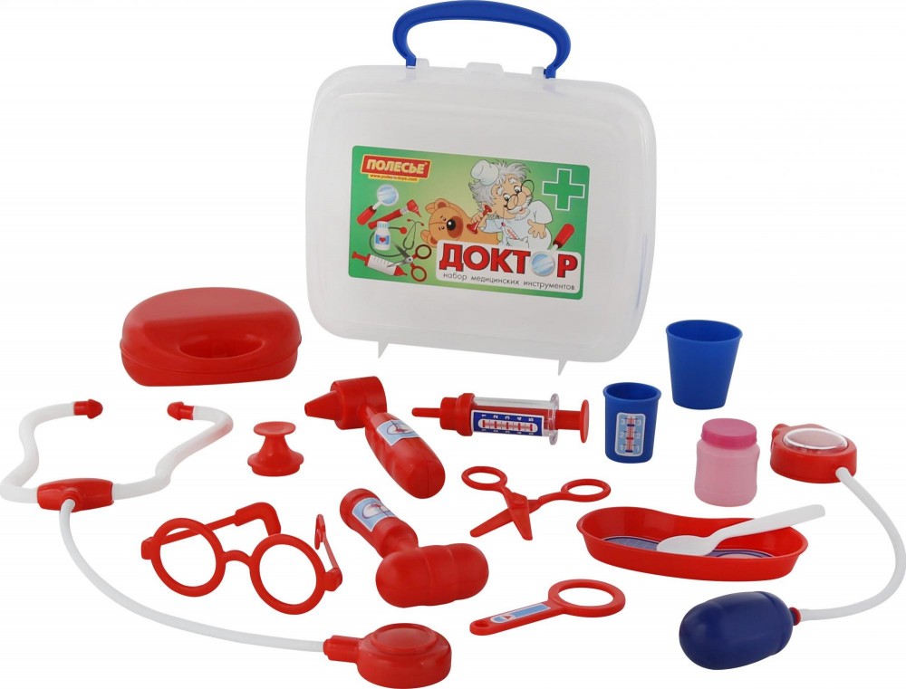 Набор «Доктор №3» | Полесье