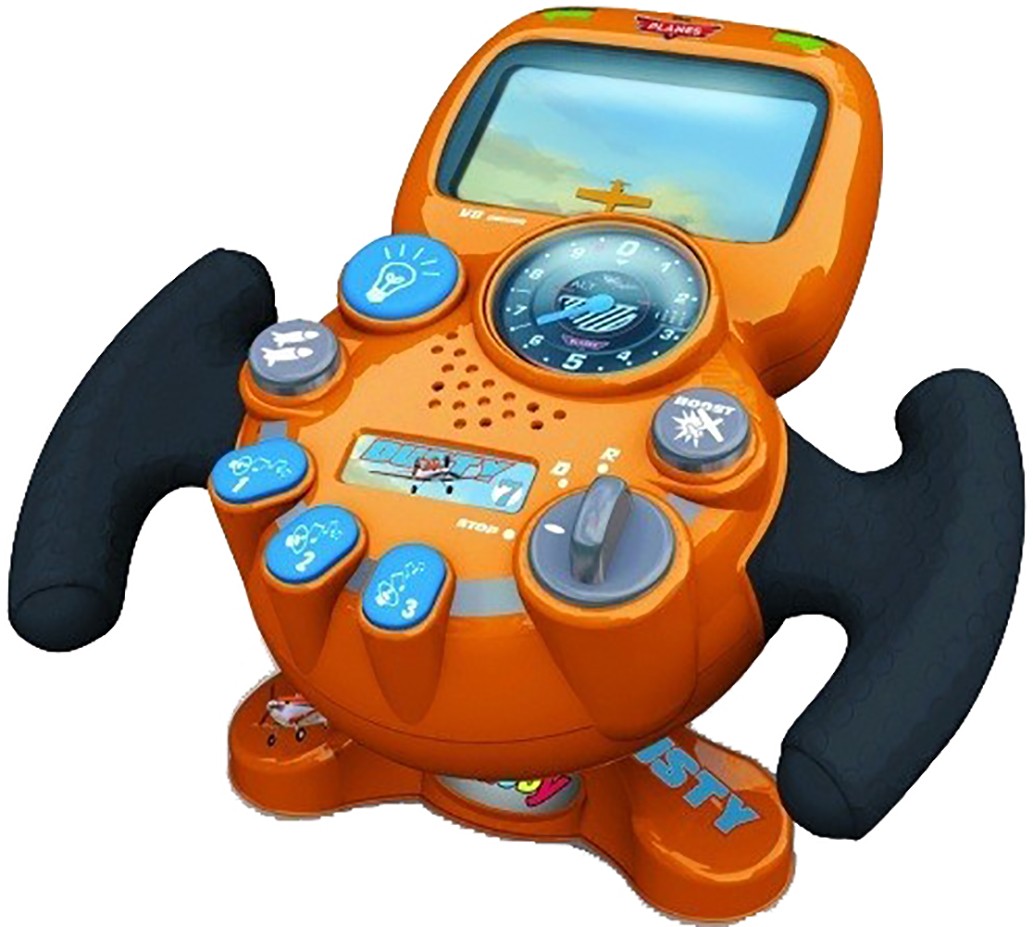 Интерактивный руль — штурвал | Самолёты | Smoby