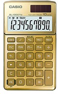 Калькулятор карманный CASIO SL-1000TW-GD-S-EH | Casio