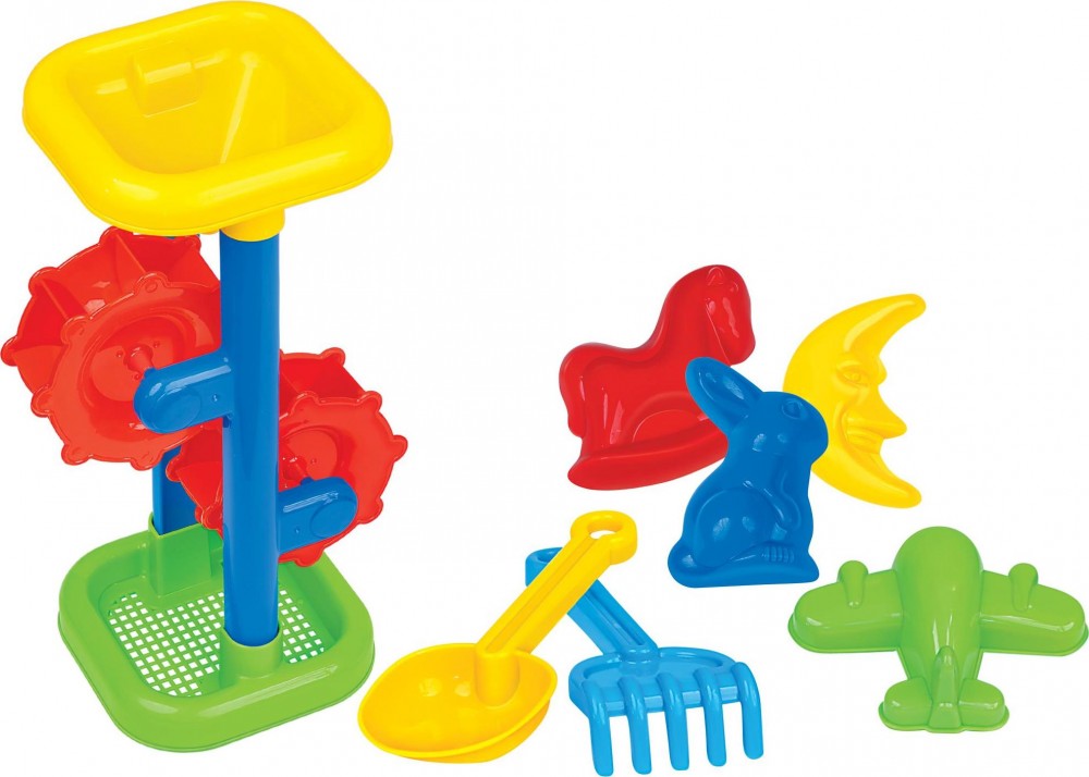 Песочный набор №282 | Полесье