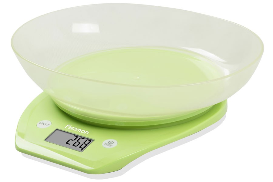 Весы кухонные электронные с чашей | Fissman
