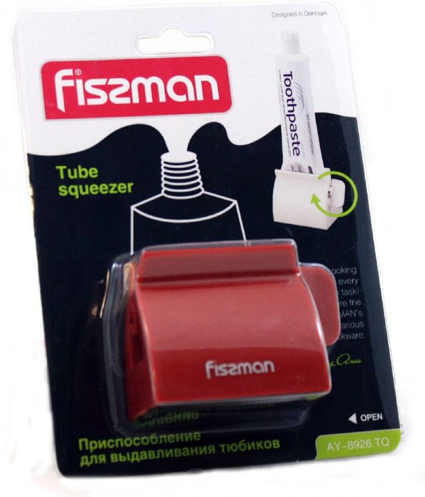 Приспособление для выдавливания тюбиков, цвет в ассортименте | Fissman