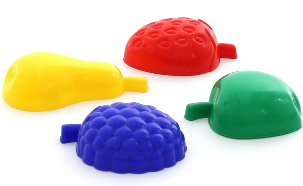 Формочки для песочницы «Фрукты» | Полесье