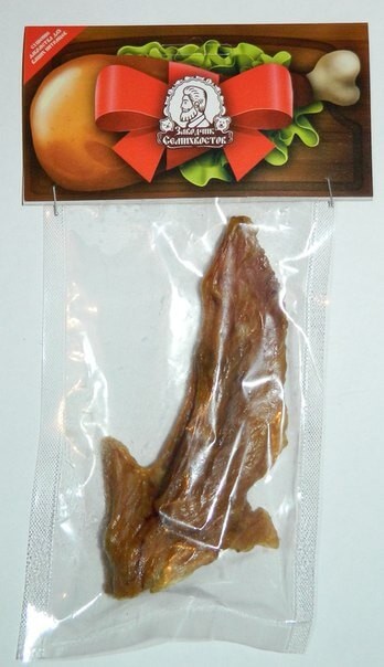 Лакомство для собак «Крыло индюшки» | Заводчик Семихвостов