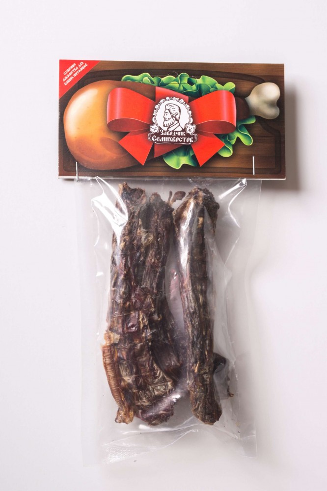 Лакомство для собак «Шея утиная» | Заводчик Семихвостов