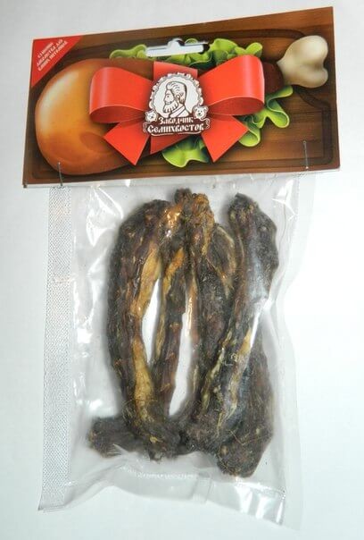 Лакомство для собак «Шея куриная» | Заводчик Семихвостов