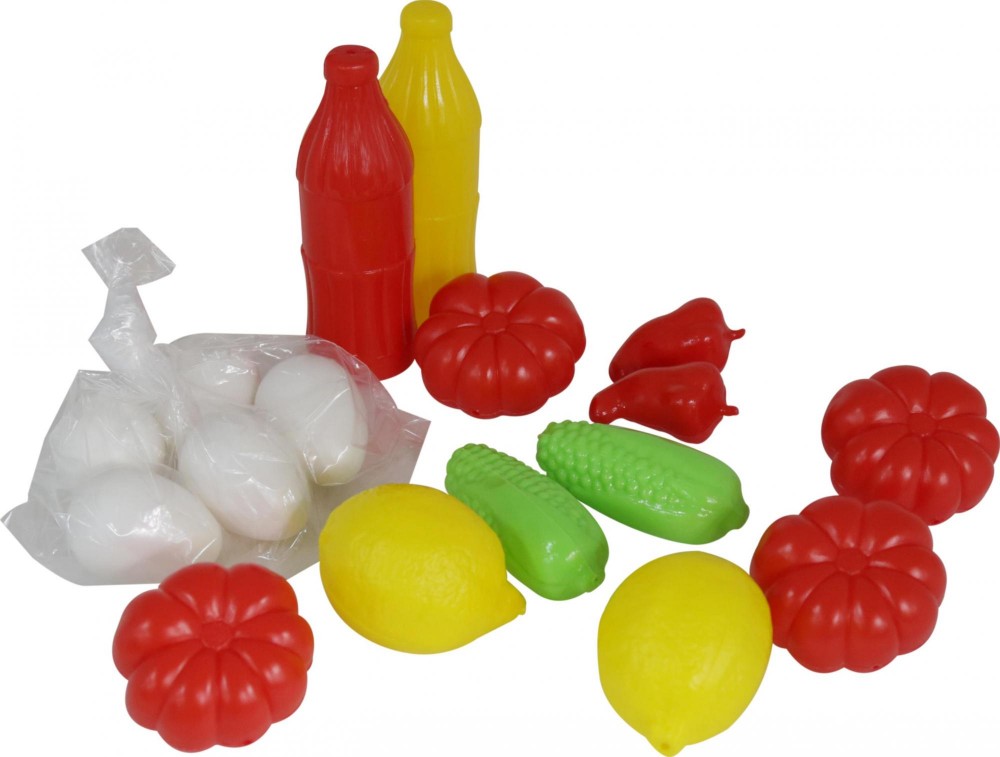 Набор продуктов №5, 17 элементов | Полесье