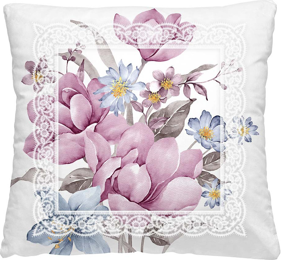 Подушка-думка декоративная «Виола» | Подушки-думочки | Волшебная ночь