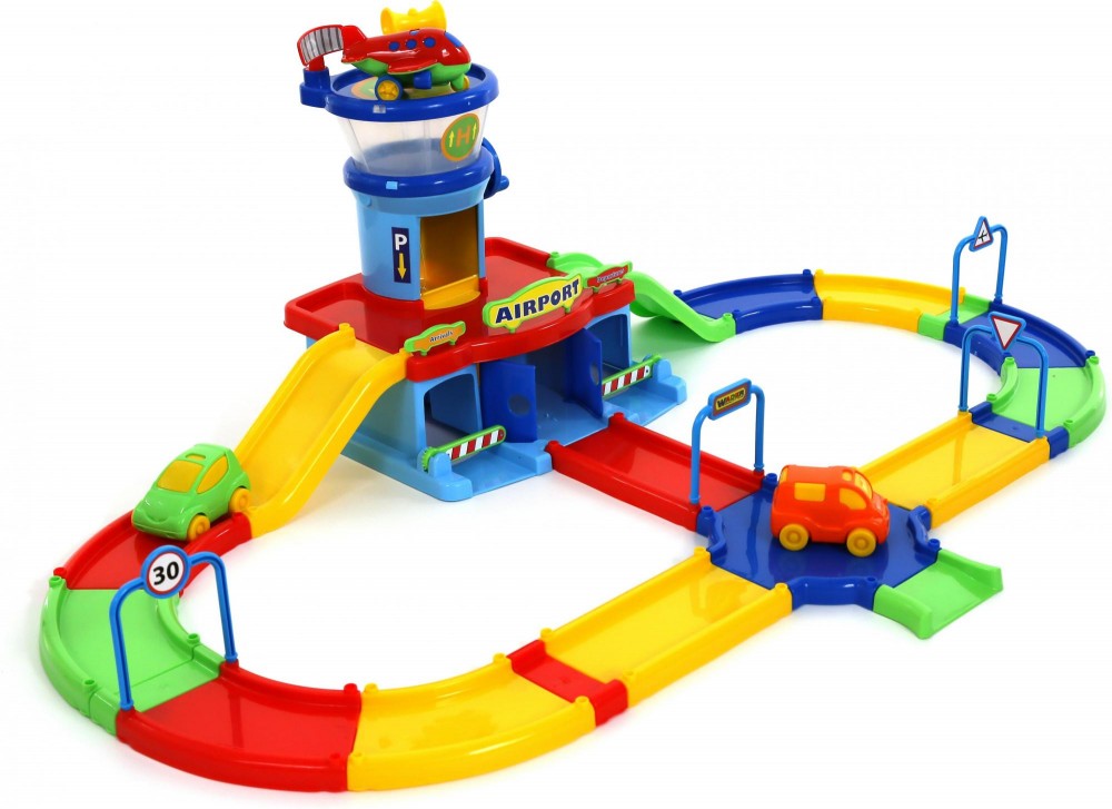 Аэропорт «Play City» с дорогой | Полесье