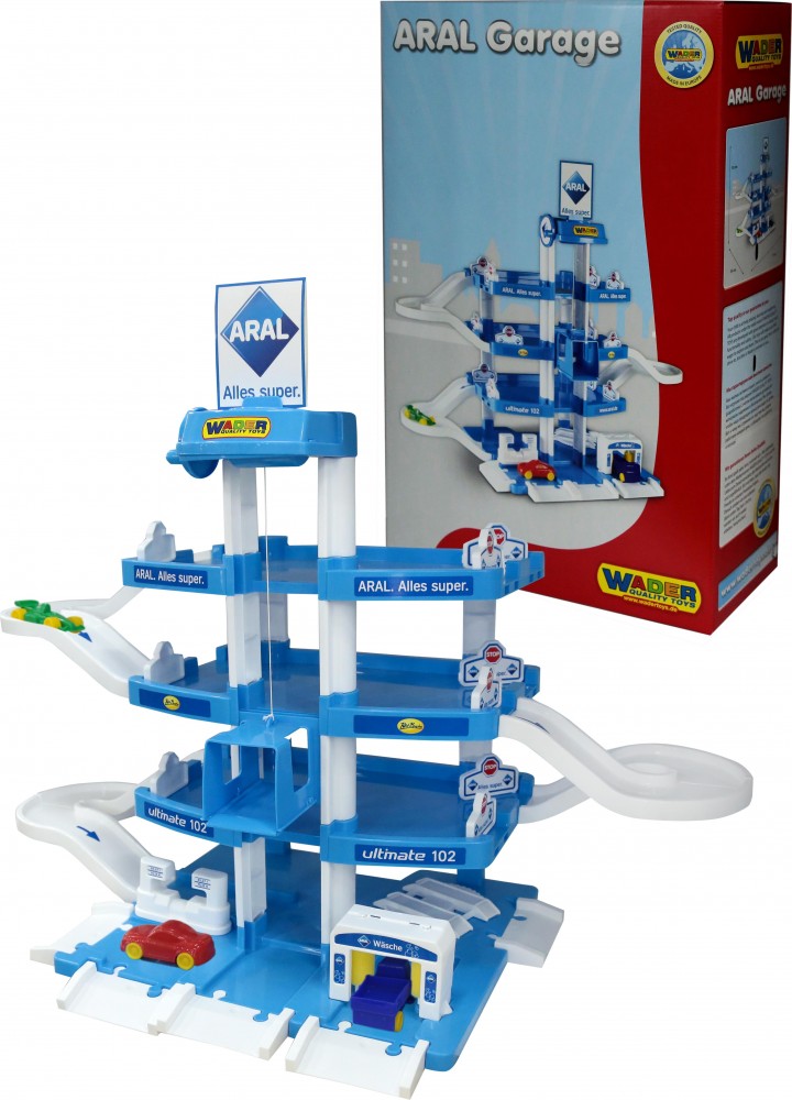 Паркинг «ARAL-2» 4-уровневый с автомобилями | Полесье