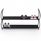 Полка для обуви «Imelda», черная