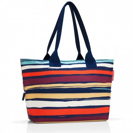 Сумка «Shopper E1», artist stripes