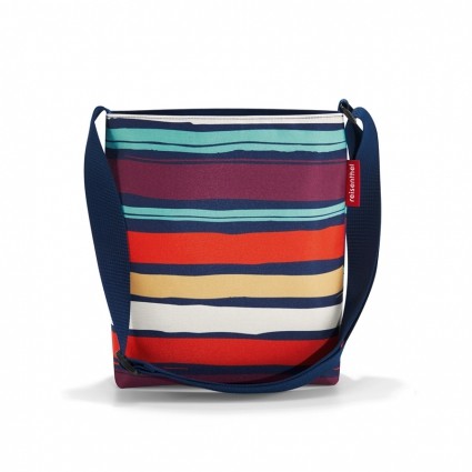 Сумка «Shoulderbag S», artist stripes