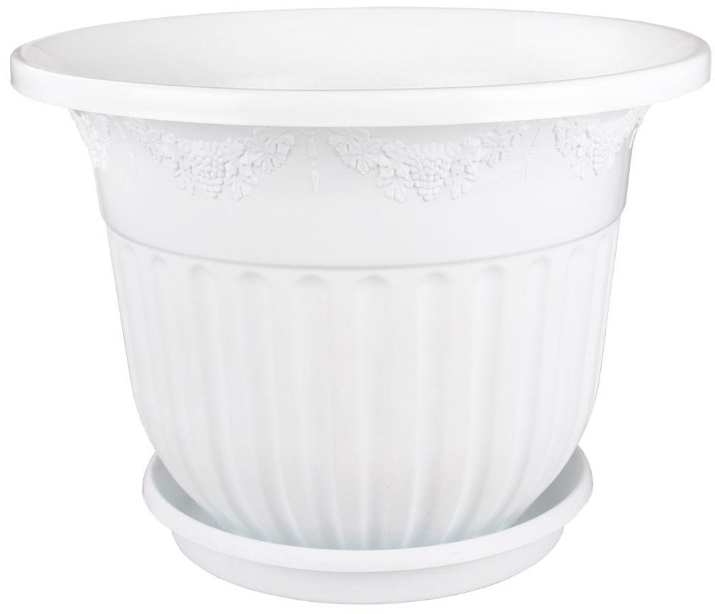 Горшок-кашпо с поддоном | Лозанна | Альтернатива