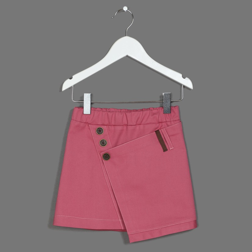 Юбка текстильная для девочек | Леди | Ёмаё