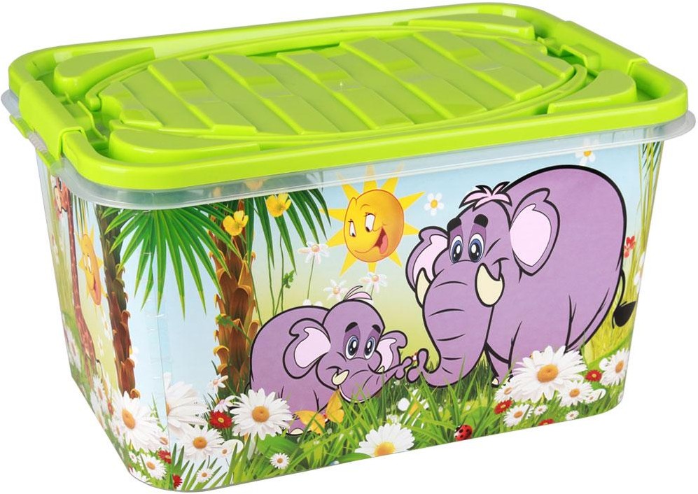 Контейнер «Чудо-остров» (7 л), салатовый | Чудо-остров | Альтернатива