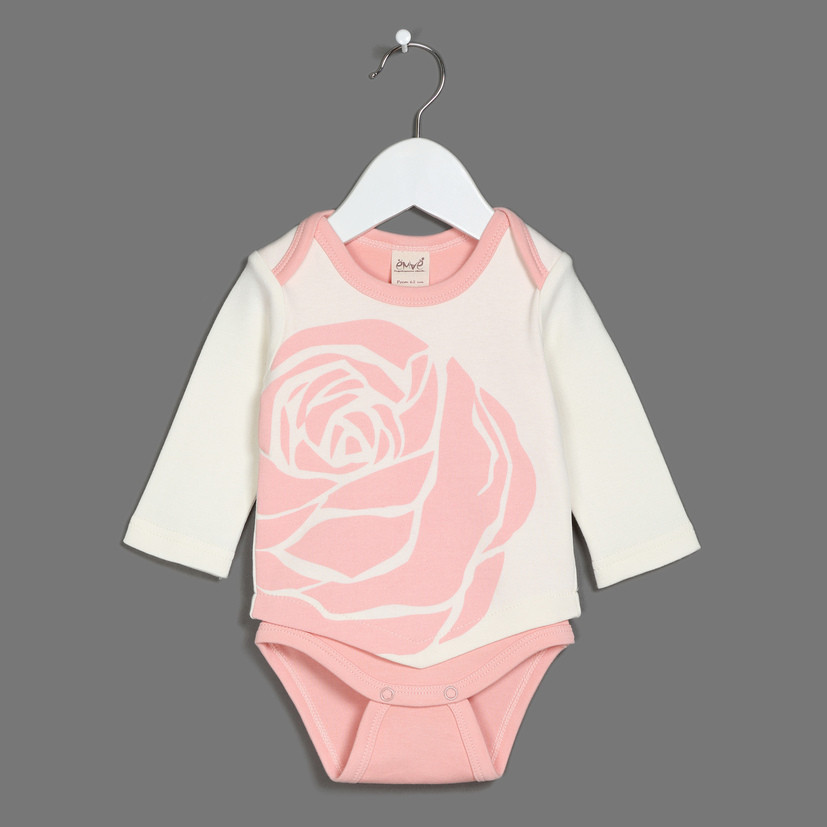 Боди для девочек | Розы | Ёмаё