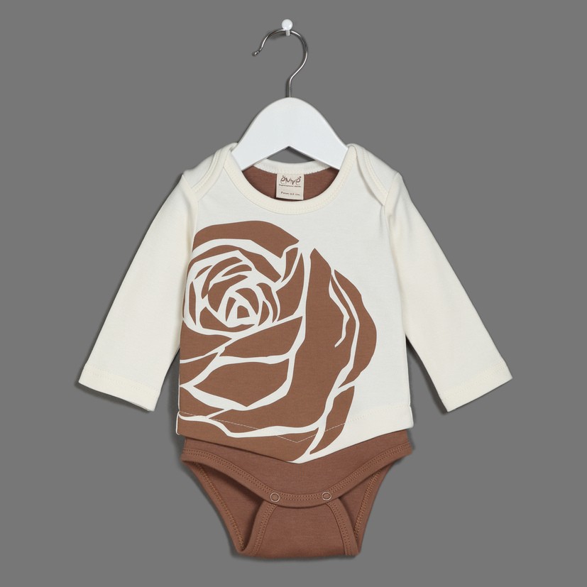 Боди для девочек | Розы | Ёмаё