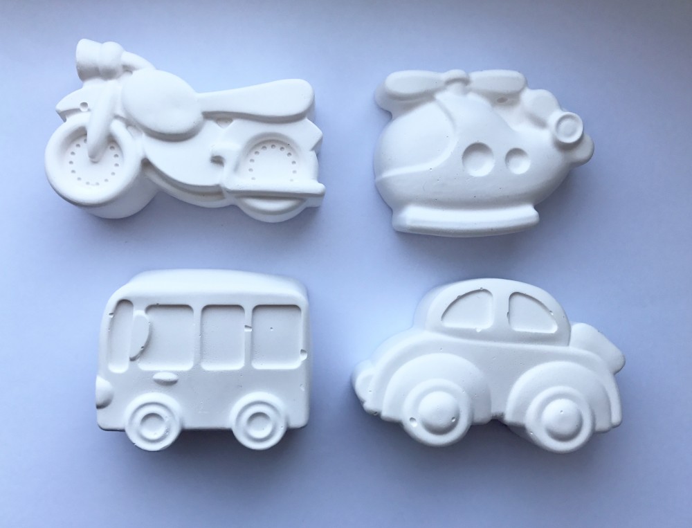 Набор гипсовых фигурок для раскрашивания «Драйв» | Gipsiki