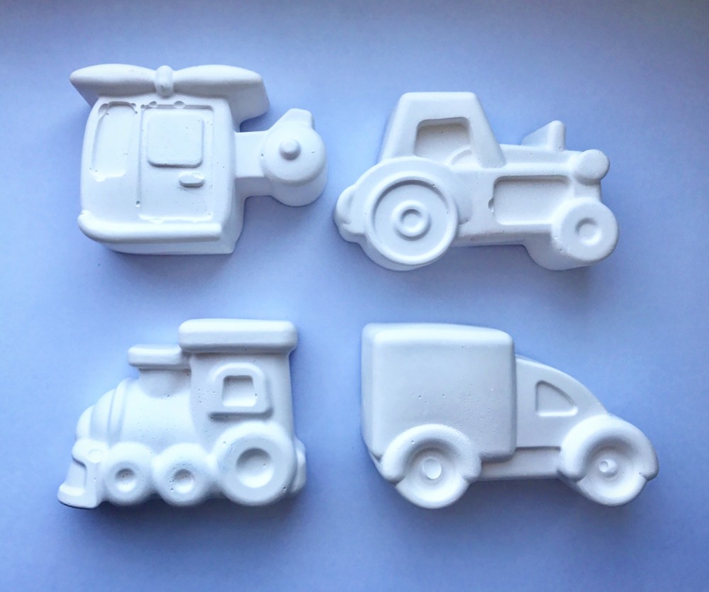 Набор гипсовых фигурок для раскрашивания «Драйв 2» | Gipsiki