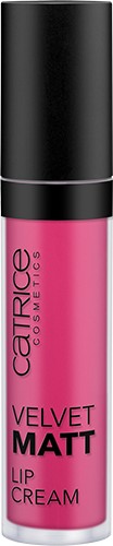 Помада-крем для губ «Velvet Matt Lip Cream», тон 050 Brooklyn Pink-ster | Catrice