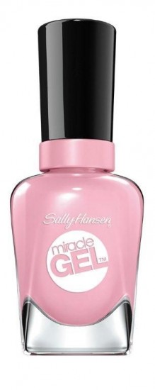 Лак для ногтей «Miracle Gel», оттенок 160 Pinky Promise