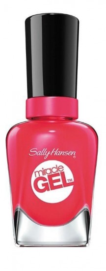 Лак для ногтей «Miracle Gel», оттенок 220 Pink Tank