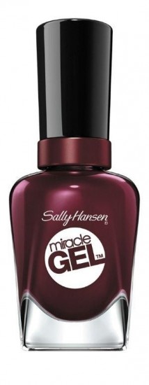Лак для ногтей «Miracle Gel», оттенок 480 Wine Stock