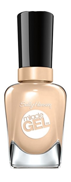 Лак для ногтей «Miracle Gel», оттенок 120 Bare Dare RU | Sally Hansen