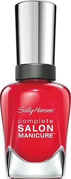 Лак для ногтей Sally Hansen Complete Salon Manicure™, 550 All Fired Up, 14,7 мл | Sally Hansen