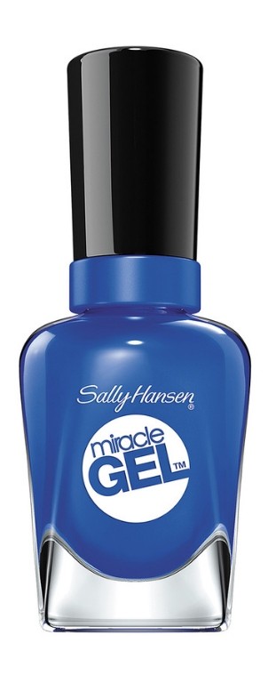 Лак для ногтей «Miracle Gel», оттенок 360 Tidal Wave | Sally Hansen
