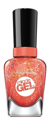 Лак для ногтей «Miracle Gel», оттенок 740 Miss Wanderlust