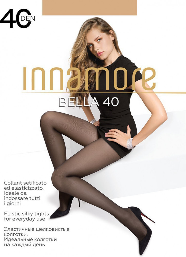 Тонкие шелковистые колготки «Bella» | Innamore