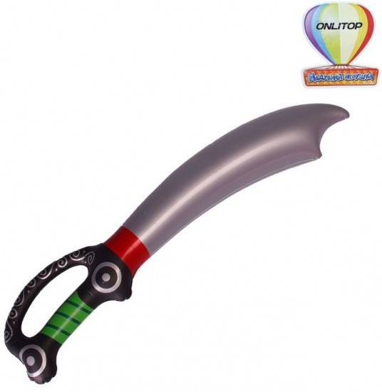 Игрушка надувная «Сабля», 70 см