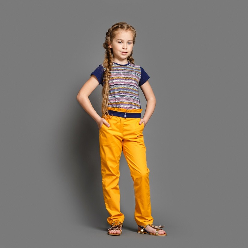 Футболка для девочек | Птица счастья | Ёмаё