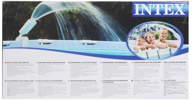Рассеиватель светодиодный для бассейна | Intex