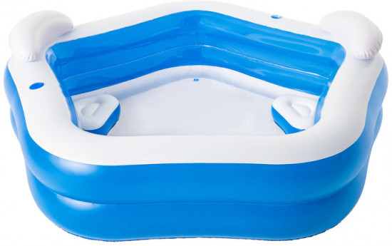 Бассейн надувной «Геометрия»