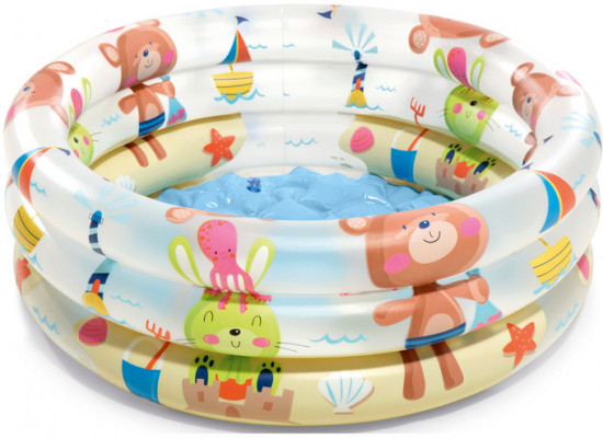 Бассейн надувной «Зверюшки»