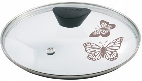 Крышка стеклянная | Butterfly | Frybest