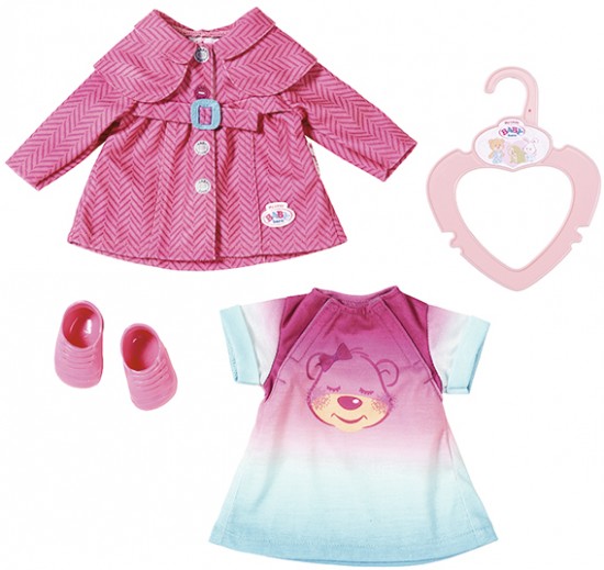 Комплект одежды для прогулки для куклы Baby Born