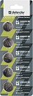 Батарея литиевая «Defender» CR2025, 5 штук