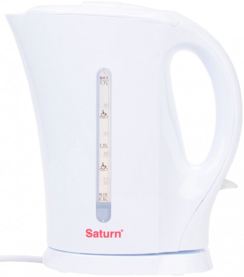 Чайник Saturn ST-EK0002, белый