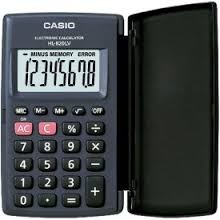 Калькулятор карманный CASIO HL-820LV-BK-S-GP | Casio