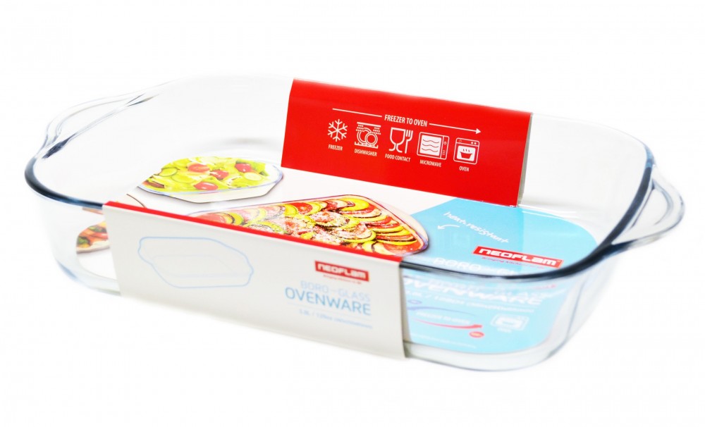 Форма для запекания | Glass Ovenware | Frybest