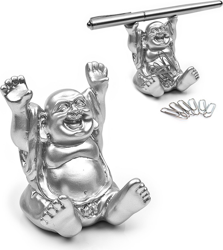 Держатель для ручек и скрепок «Happy Buddha» | Balvi