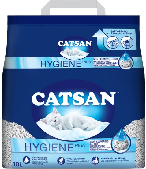 Наполнитель для лотка «Hygiene plus»