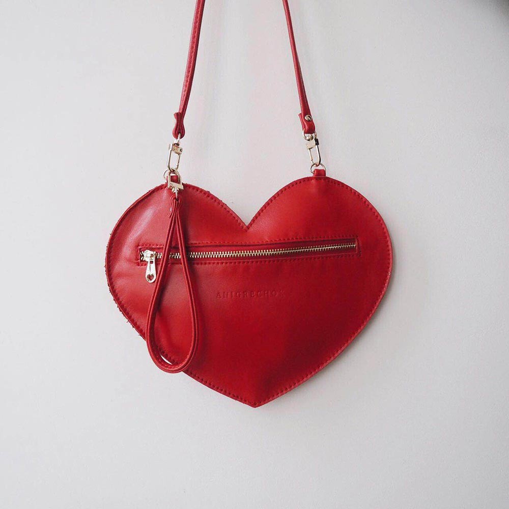 Сумочка «Сердце» | Melompo