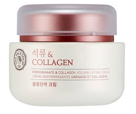 Антивозрастной крем с коллагеном «Pomegranate & Collagen»