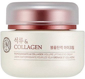Крем для кожи вокруг глаз с коллагеном «Pomegranate & Collagen»