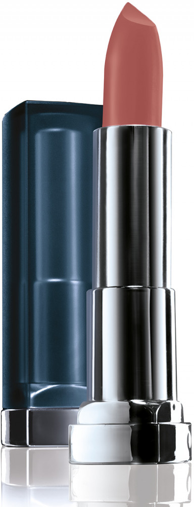Увлажняющая помада для губ «Color Sensational. Матовое Обнажение», тон 987 Чайная Роза | Color Sensational | Maybelline New York